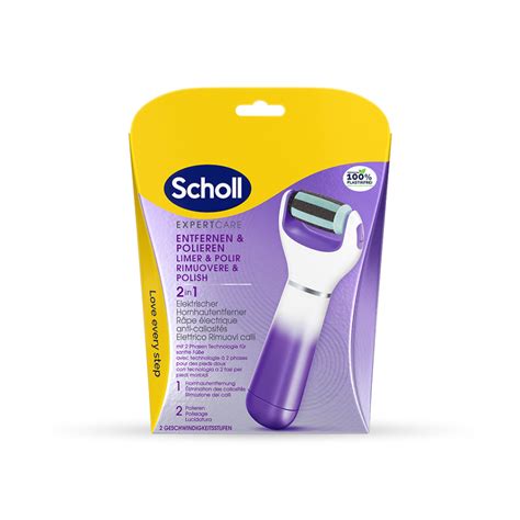 Scholl Velvet Smooth Pro Elektroniczny Pilnik Do St P Wet Dry Z