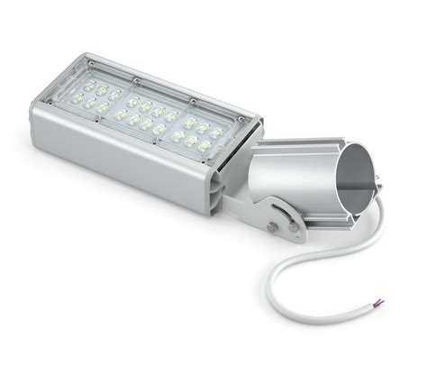 ДКУ-01 - профессиональный уличный светильник на диодах LEDLampica