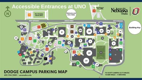 UNO Campus Map by Shelby Burr on Prezi