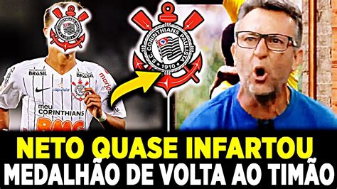 S Pode Ser Brincadeira Mais Um Medalh O De Volta Ao Corinthians