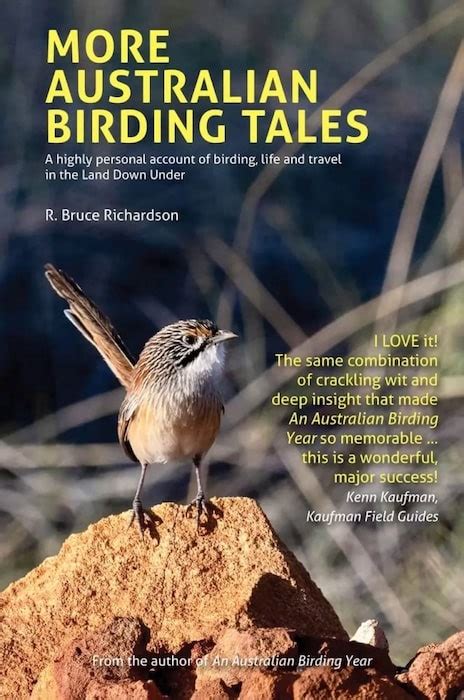 Book, Binocular and Clothing Reviews - More Australian Birding Tales ...