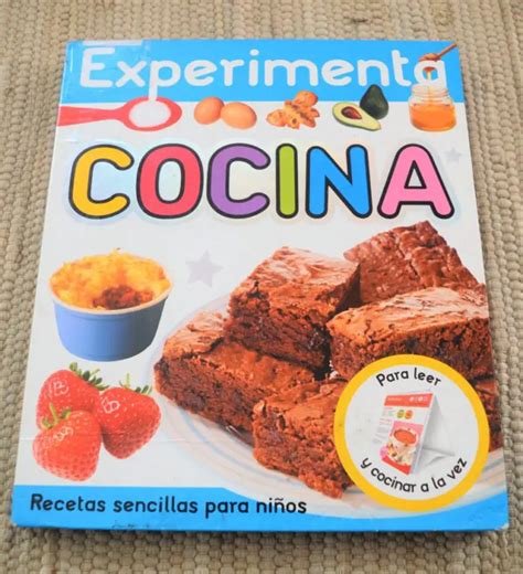 Libros De Cocina Para Ni Os Recetas F Ciles Y Divertidas Los