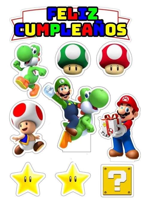 Pin On Abc Bros In Mario Bros Mario Bros Party Super Mario Party