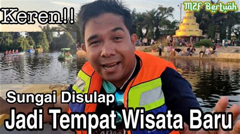 Wisata Air Sungai Mandau Desa Balai Pungut MZF Bertuah YouTube