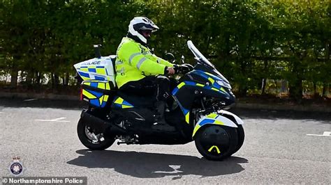 Police Force Unveils £112000 Fleet Of Electric Trikes Big World Tale