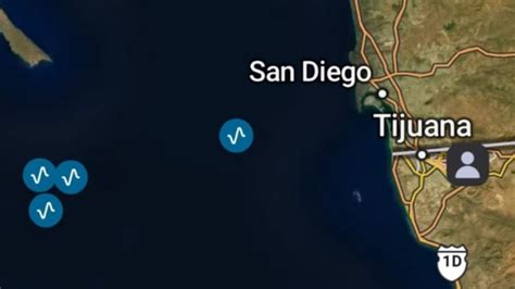 Sin Reporte de Daños tras Sismo de 4 5 al Oeste de Playas de Rosarito N