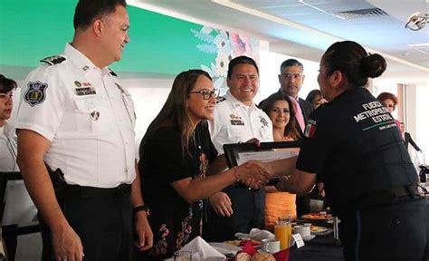 Reconoce Sspe Trabajo De 250 Mujeres Policías