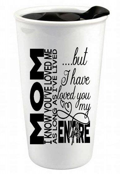 Mothers Day Custom Ceramic Reusable Coffee Cup Personalized Coffee