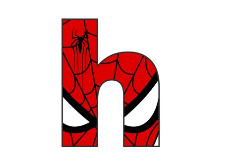 Alfabeto Homem Aranha Png Transparent Png Vhv