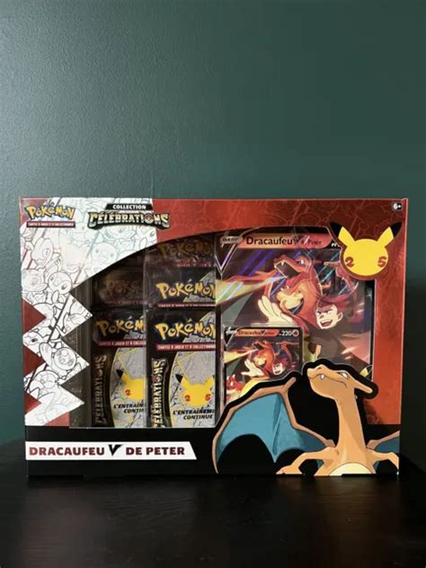 Pok Mon Coffret Dracaufeu V De Peter C L Brations Ans Eur