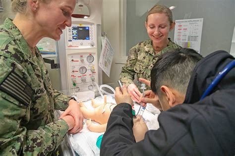 NRP training held for Naval Hospital Jacksonville staff > Navy Medicine