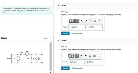 Solved Determine The Thevenin Equivalent With Respect To The Chegg