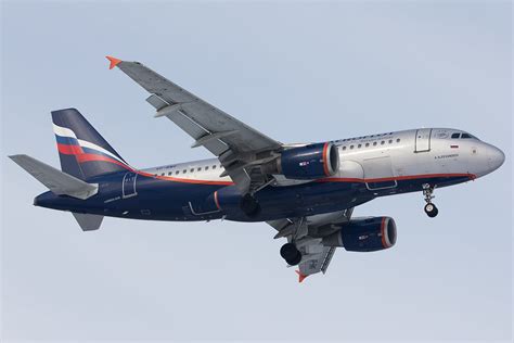 Aeroflot Russian Airlines Airbus A319 111 VP BWG Flickr