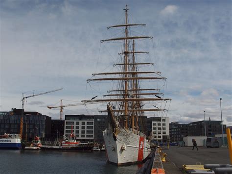 USCGC Eagle SSS Horst Wessel 1936 Gorch Fock Klasse Flickr