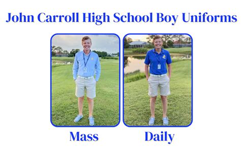 Uniforms - John Carroll High School