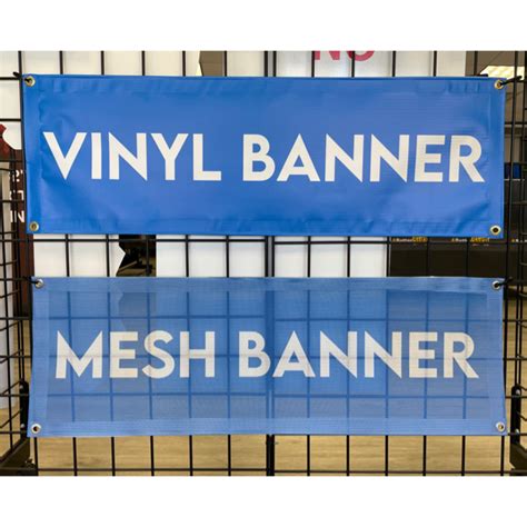 Custom Vinyl Banners | FREE SHIPPING | A Better Sign