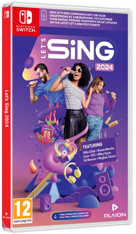 Let S Sing 2024 Nintendo Switch Nintendo Switch Game Free