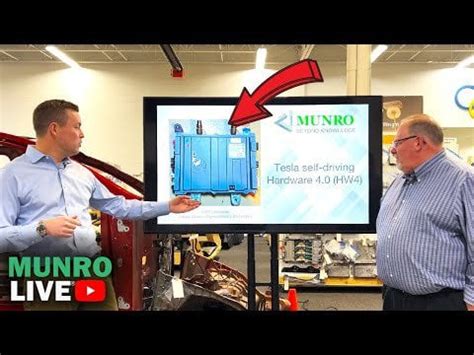 Munro: Analyzing Tesla's NEW HW4 Car Computer : r/teslainvestorsclub