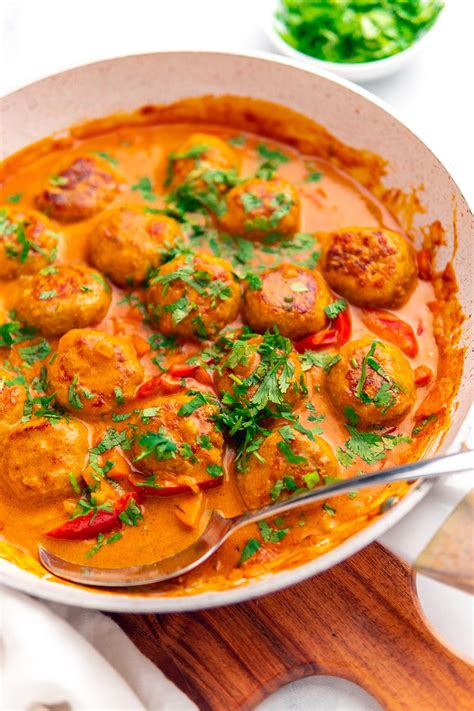 Easy Curry Meatballs Recipe OCean