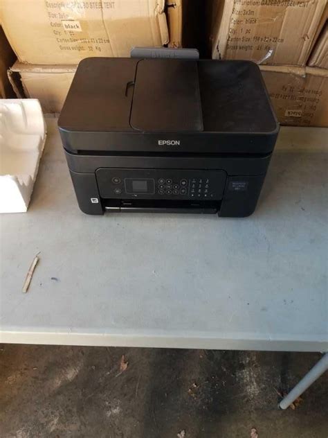 epson workforce wf     wireless printer tested working