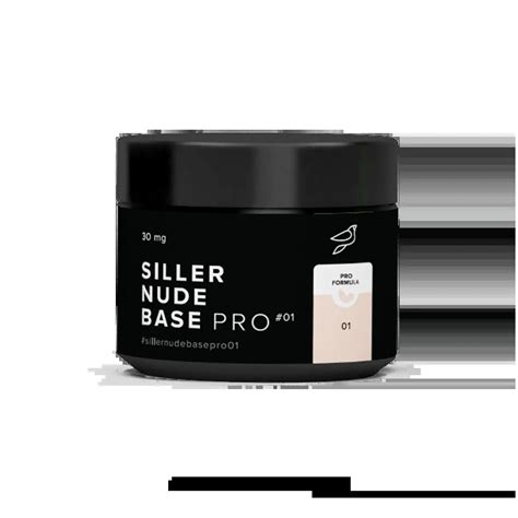 Siller Nude Base Pro No camouflage color base soft peach ml כאבר בייס ניוד צבע