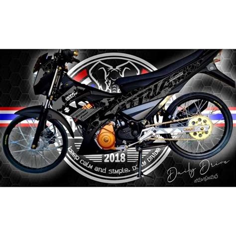 Suzuki Raider 150 Carb Satria Design Shopee Philippines