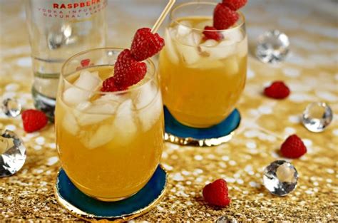 Raspberry Passion Fruit Kiss A Cocktail Recipe