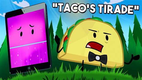 Tacos Tirade Inanimate Insanity Youtube