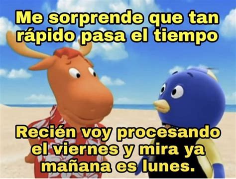 Pin De AiNa AiBa En Frases Locas De Los Backyardigans Humor De La