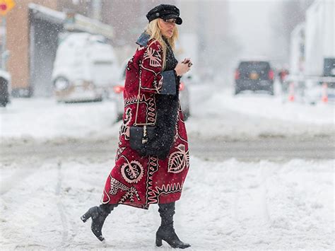 The Best Nyfw Street Style From The Fall 2017 Season Nyfw Street