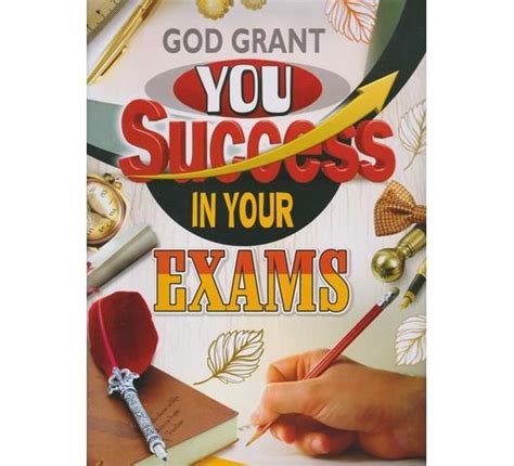 Exams Success Card A3 Back2school Plus