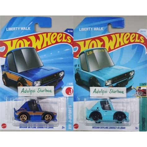Jual Hotwheels Hot Wheels Nissan Skyline GT R GTR GT R GT R LBWK Tooned Liberty Walk Hw