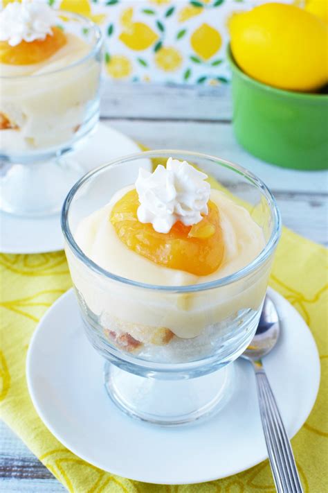 Easy Lemon Trifle Dessert Recipe The Rebel Chick