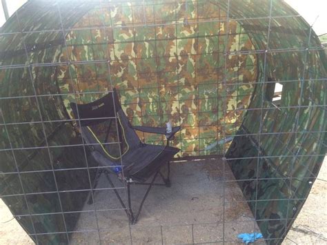 Diy Deer Blind Plans Post What You Blinds Deer Blind Deer Blind