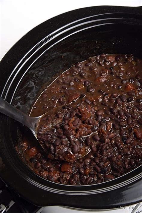 Slow Cooker Black Bean Soup Recipe Add A Pinch