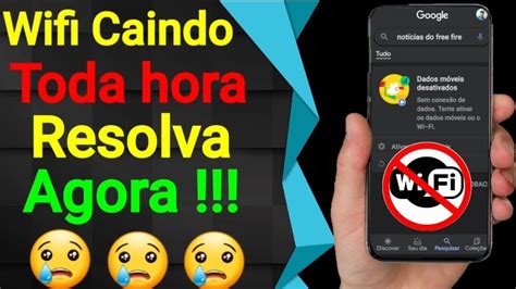 Wifi do celular caindo ou desconectando Toda hora Como resolver André