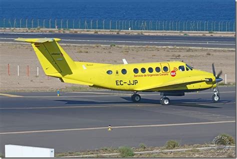 Ec Jjp Eliance Beech Super King Air B Lanzarote Spotter