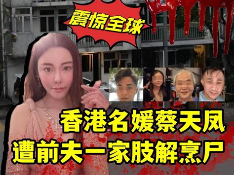 香港名媛蔡天凤遭前夫一家肢解烹尸 砂州眼 Sarawak Eye