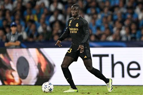 Real Madrid hoping to sell left-back Ferland Mendy in January - Get Spanish Football News