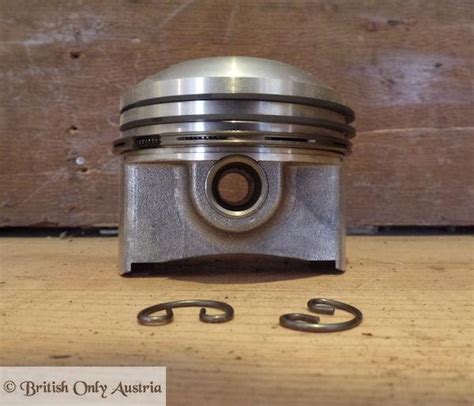 Bsa Piston 85mm B50 Goldstar 40 500cc Unit Construction Bsa Dbd Gold