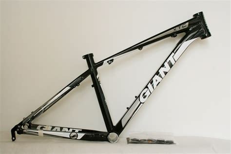 GIANT MTB XTC FR Mountain bike bicycle Frame Size 18" black | eBay