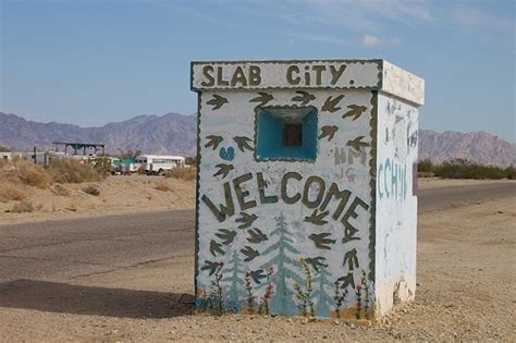 How People Live Off The Grid In Slab City A Look Into Their Lives