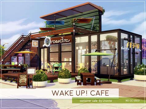 Sims 4 Cafe CC