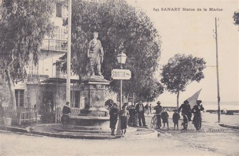 Photos Et Carte Postales Anciennes De Sanary Sur Mer Mairie De Sanary