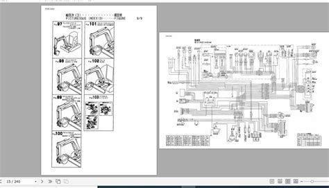 Yanmar Crawler Backhoe Vio40 1 Parts Catalog Y00K3483 Auto Repair