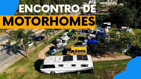 ENCONTRO DE MOTORHOMES EM MAIRINQUE SP YouTube