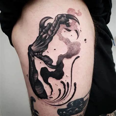 Discover More Than Bird Claw Tattoo Latest In Coedo Vn