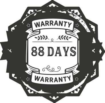 Lifetime Warranty Sticker PNG Vector PSD And Clipart With