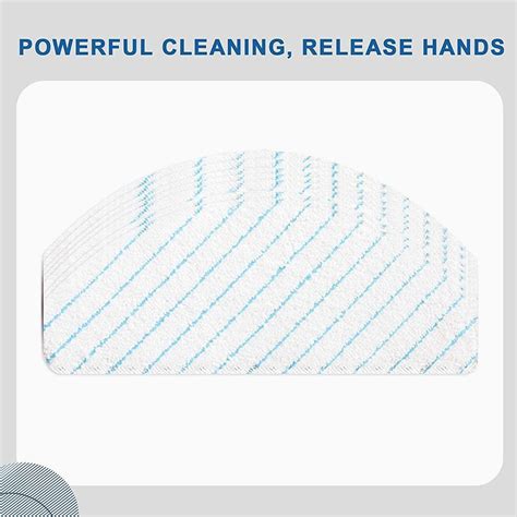 Mopping Pads Mop Cloth Disposable For Ecovacs Deebot Ozmo T Aivi T