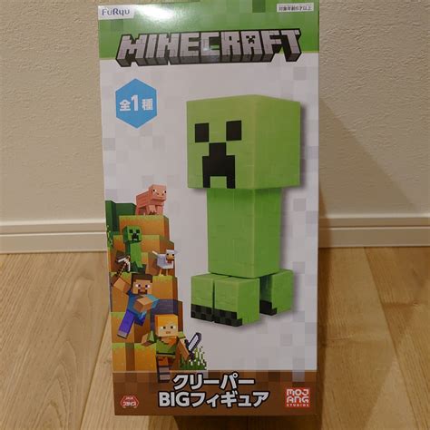 Yahooオークション 【未開封】 Minecraft マインクラフト クリーパ